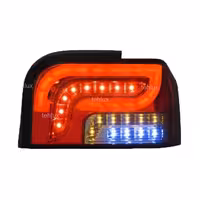 چراغ خطر اسپرت پراید 131 و صبا طرح کروت