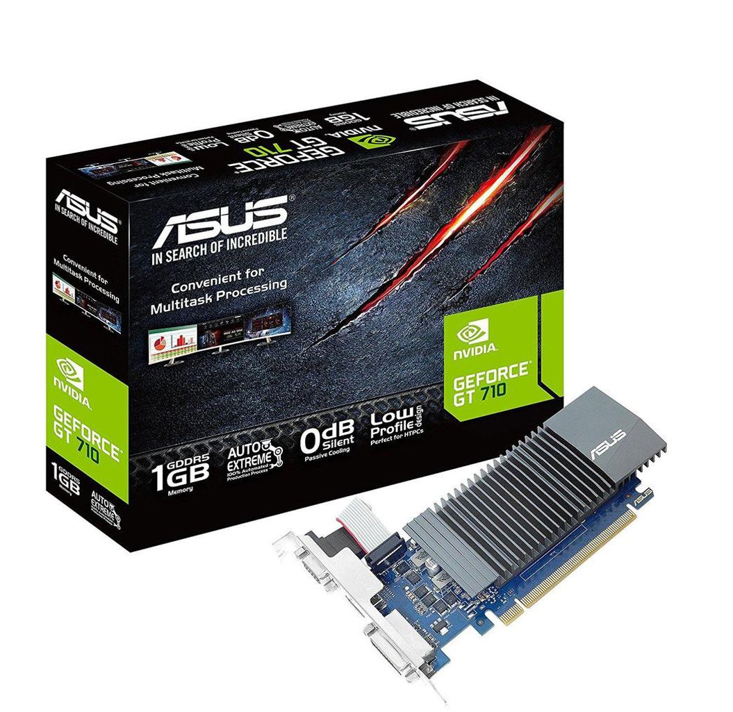 کارت گرافیک ایسوس مدل ASUS 710 GT 1G SL
