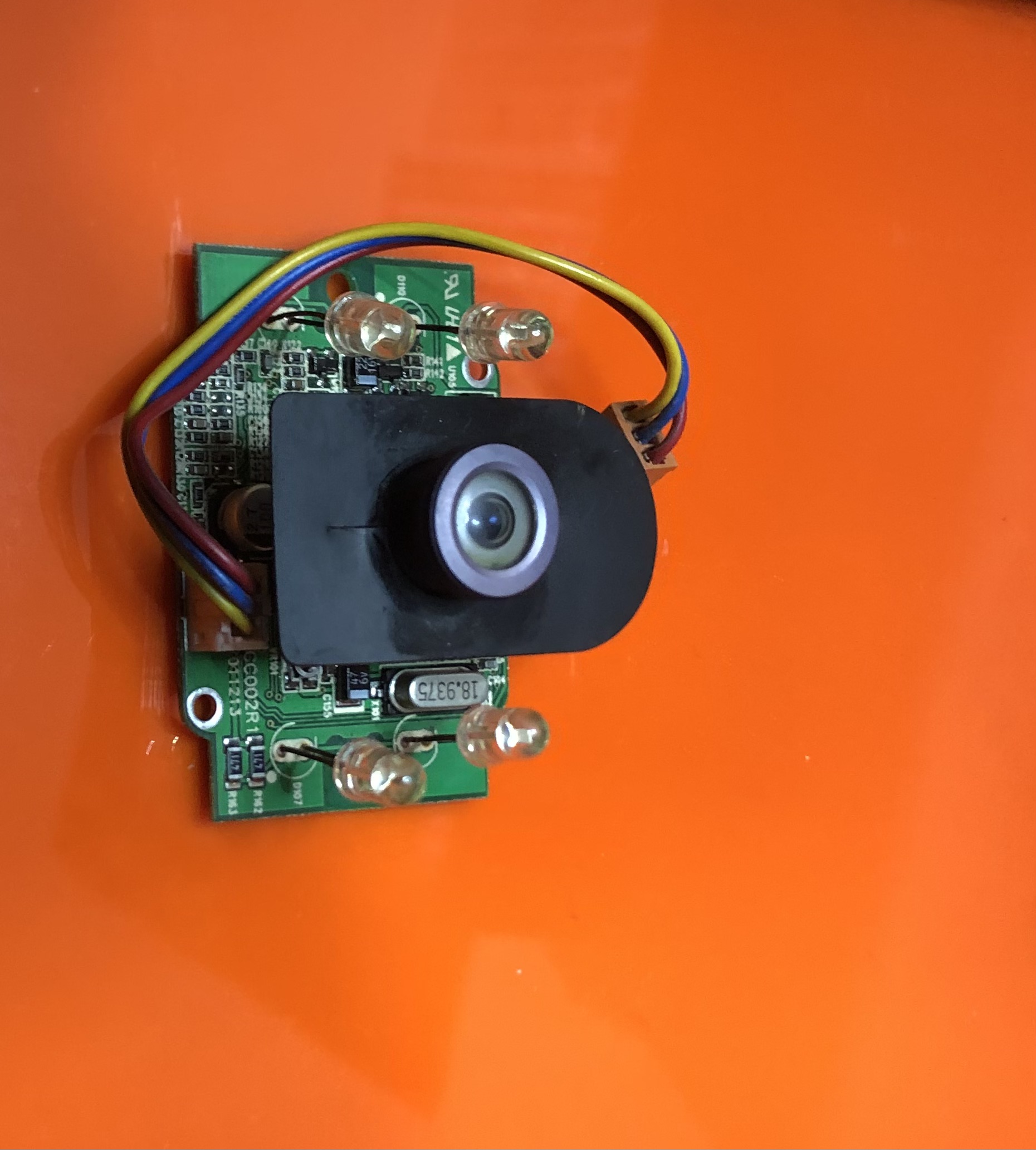 دوربین آیفون تصویری سیاه سفید کره ای(استوک)