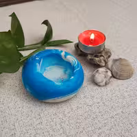 جاوارمری جاعودی دکوری سنگی اکسسوری بتنی صنایع دستی جاشمعی تزئینی کادو