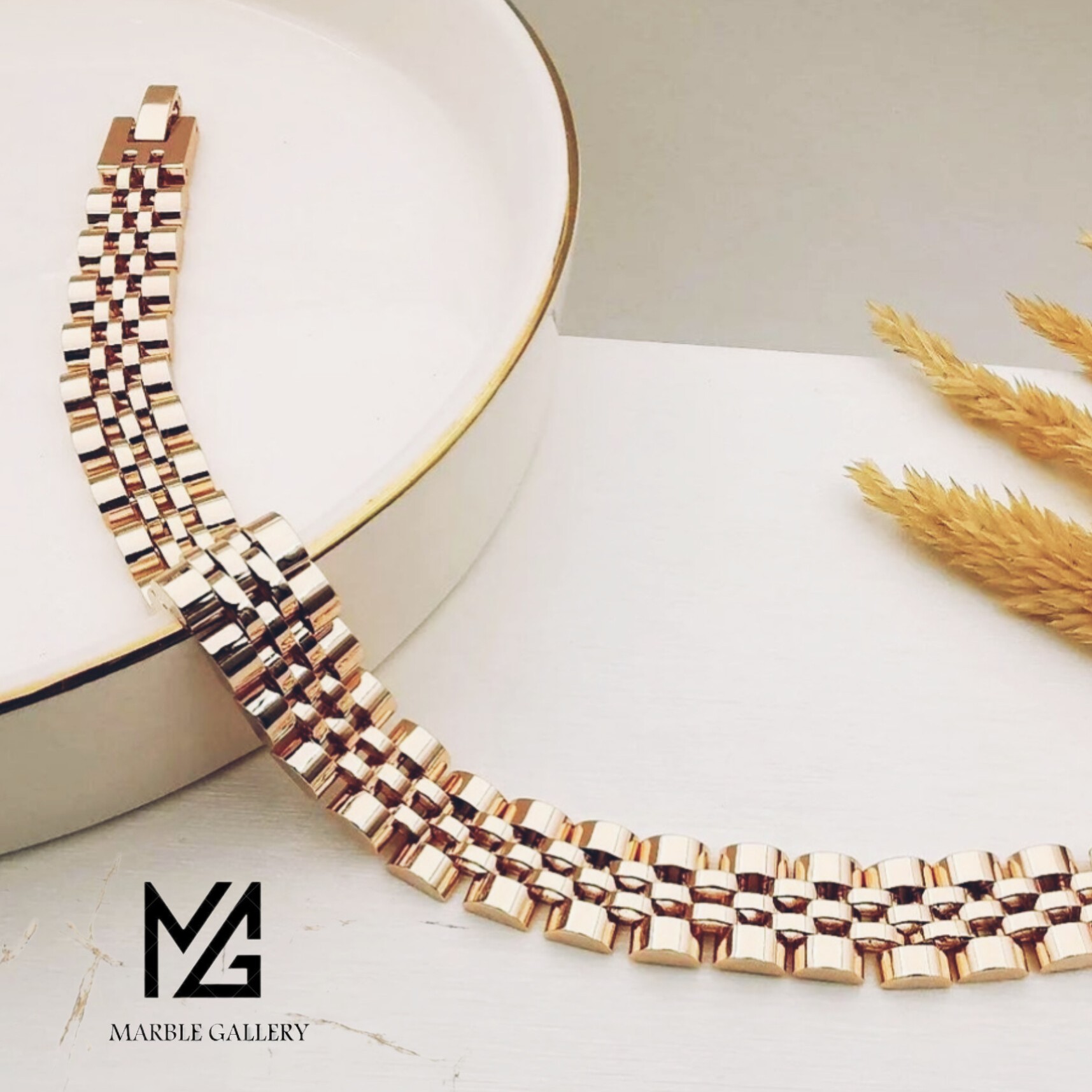 دستبند طرح رولکس ژوپینگ