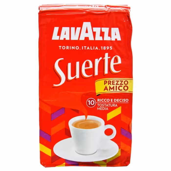 پودر قهوه لاوازا 250 گرمی مدل Suerte