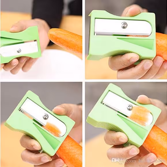 تراش بزرگ برای حالت دادن و تزئین هویج و سبزیجات