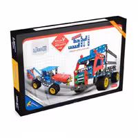 مجموعه ساختنی های زیرک 30 مدل 448 تکه

