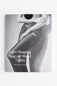 جوراب مشکی مردانه و زنانه شلواری 40 دنی اورجینال H M H&amp;M