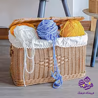 صندوقچه بافت طرح ثمین سایز 2 زیبا