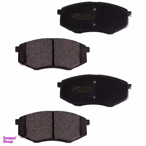 لنت ترمز جلو لنت پارس مدل PL25187 مناسب برای کیا سراتو 2014