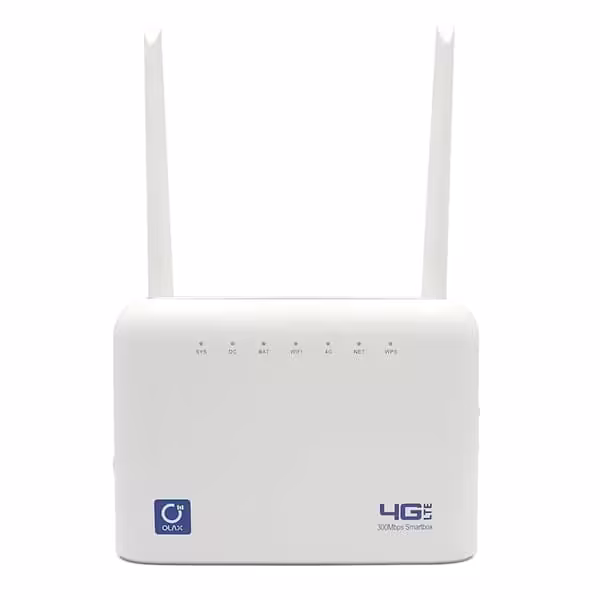 مودم 3G/4G اولاکس مدل OLAX AX7 PRO باطری دار گارانتی اصلی