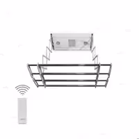 رخت آویز هوشمند سایز کوچک سفید 