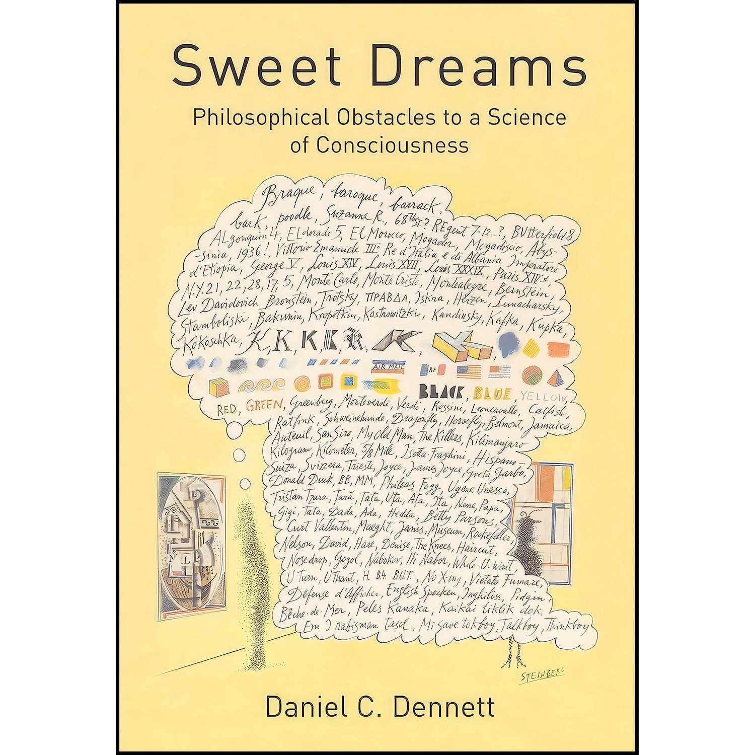 کتاب زبان اصلی Sweet Dreams اثر Daniel C Dennett انتشارات Bradford Books