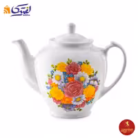 قوری هیئتی چینی زرین طرح پارادایز