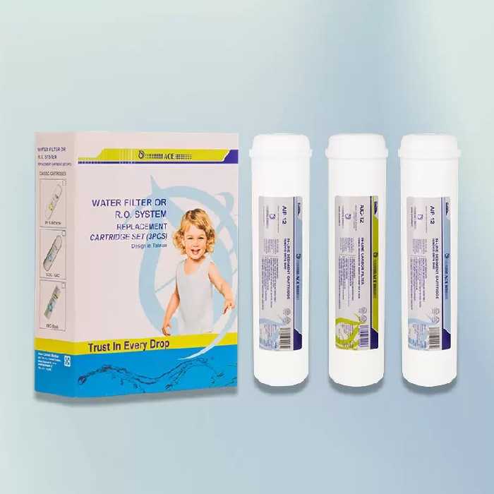 پک 3 عددی فیلتر اینلاین (ACE)