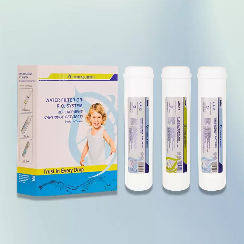 پک 3 عددی فیلتر اینلاین (ACE)