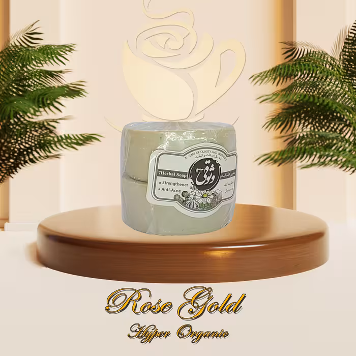 صابون هفت گیاه وثوقی 2 قالبی درجه یک