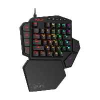 کیبورد گیمینگ ردراگون Redragon K585 DITI One Handed RGB
