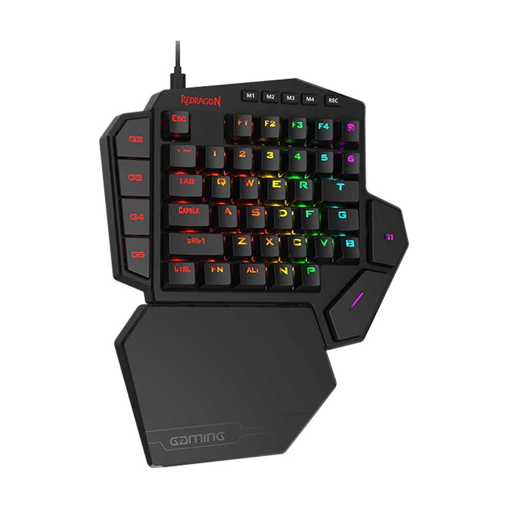 کیبورد گیمینگ ردراگون Redragon K585 DITI One Handed RGB