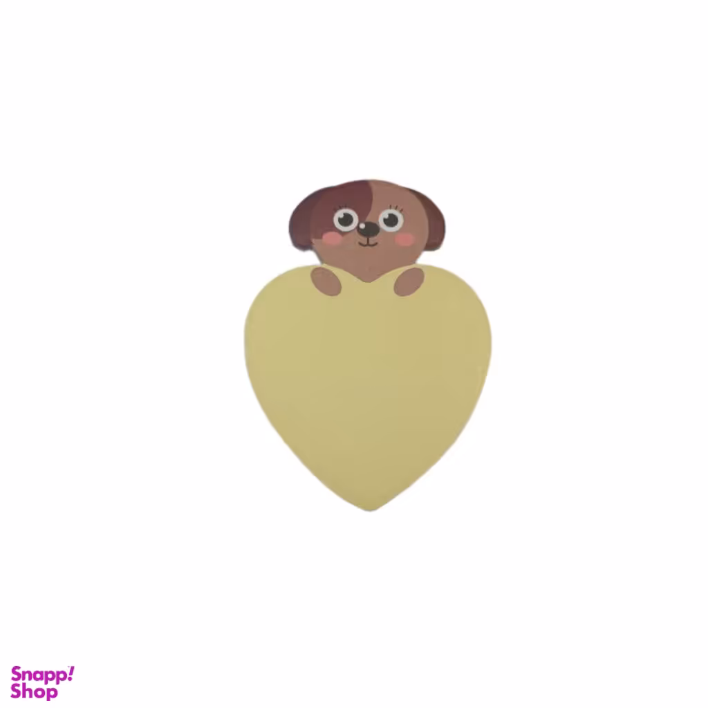 پست ایت فانتزی طرح سگ سایز 11×7 کد 02