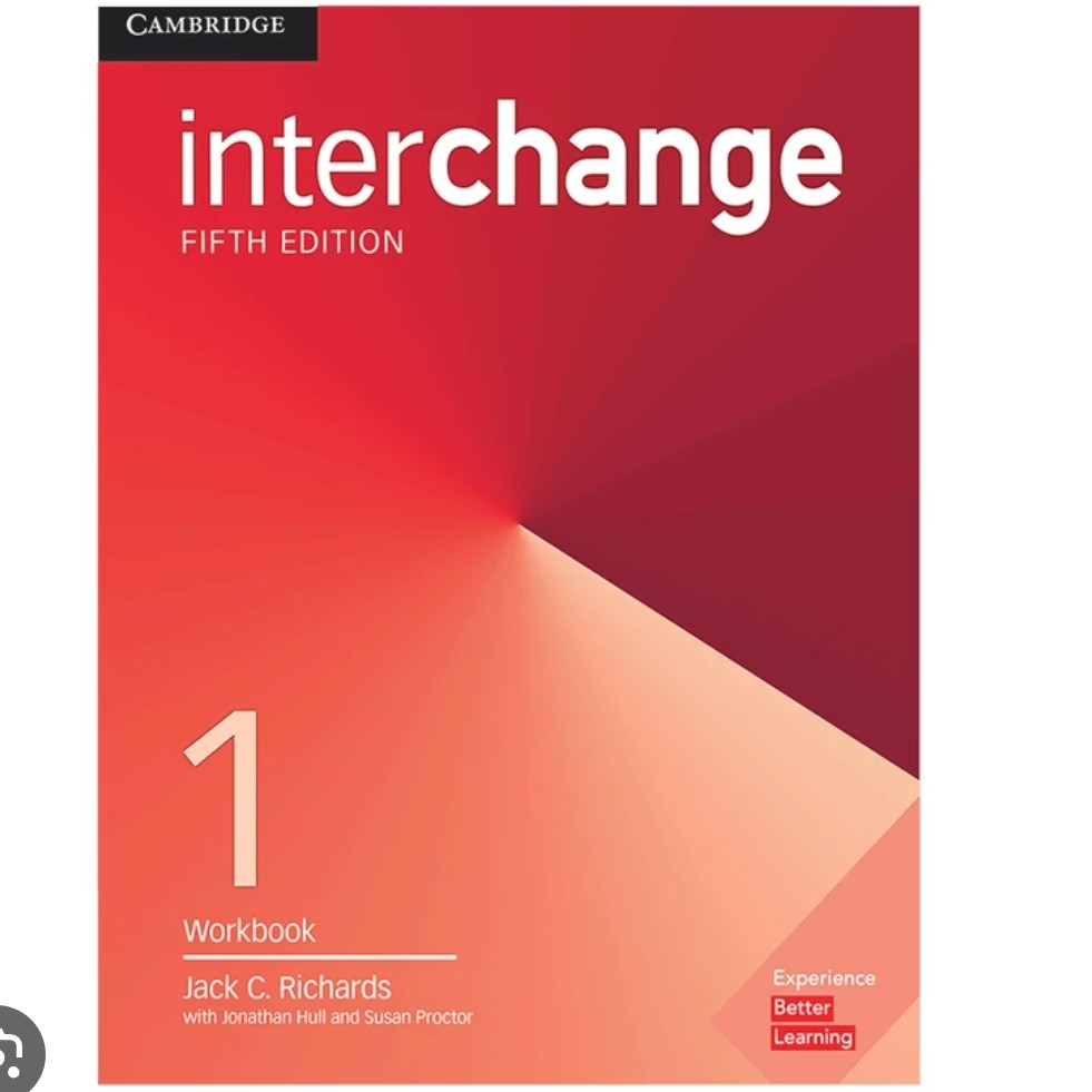 کتاب زبان  اینترچنج 1                                       Interchang   1  