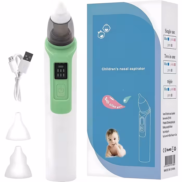 پوار بینی برقی نوزاد Children’s Nasal Aspirator