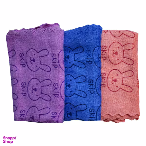 دستمال آشپزخانه مدل B-1 بسته 3 عددی