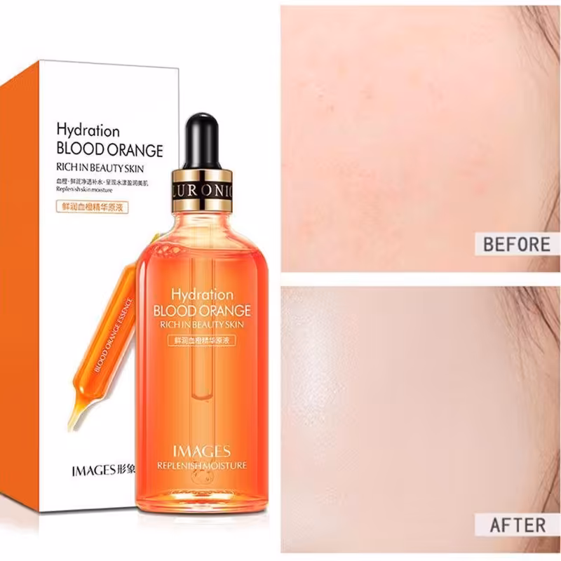سرم پرتقال خونی ایمیجز روشن کننده و ضد لک پوست