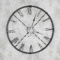 ساعت مدرن دیواری H141 فلزی با رنگ کوره ای استاتیک با سفارش سازی اندازه و رنگ