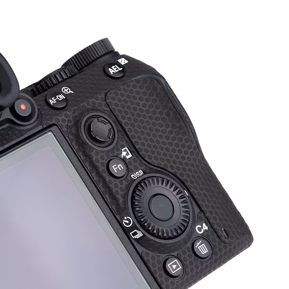 برچسب پوششی JJC مدل SS-A7M3MK مناسب برای دوربین‌های سونی A7 III و A7R III