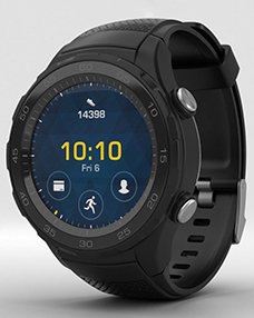 ساعت هوشمند هوآوی مدل Huawei Watch Talk Band B3 Black