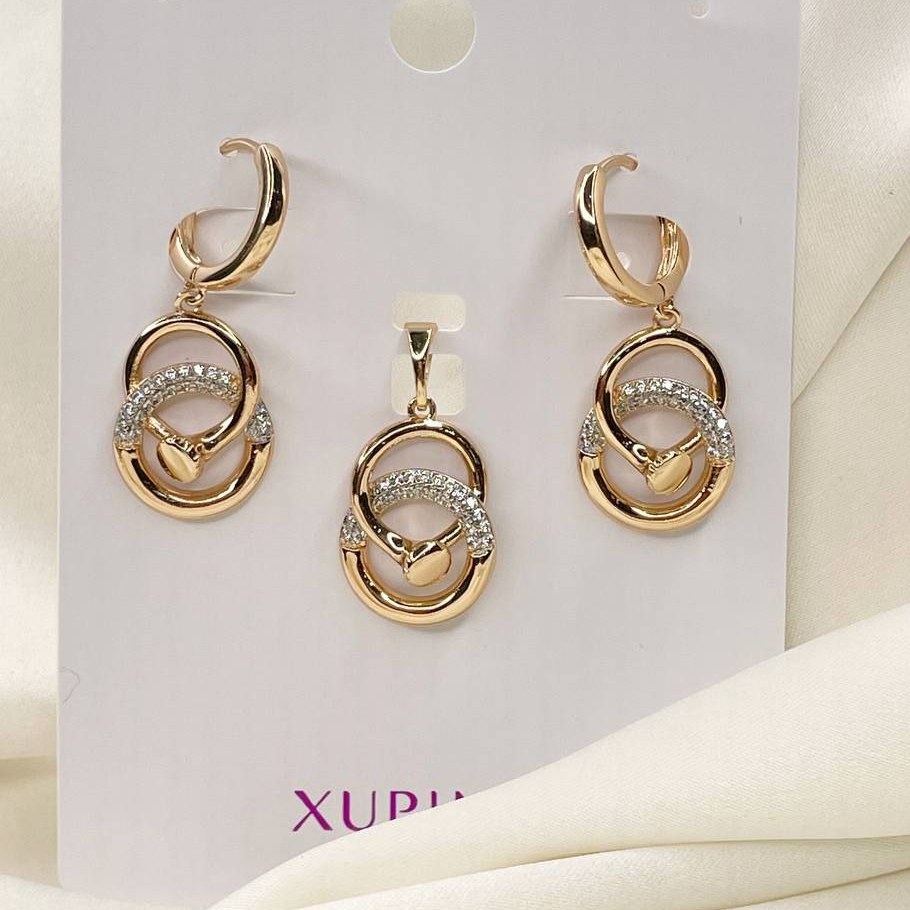 نیم ست مدل دو حلقه ای ژوپینگ