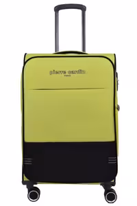 چمدان و ساک زرد مردانه زنانه فوق العاده سبک لیمو یونیسکس 04pc8200 02 Pierre Cardin