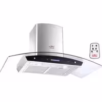 هود شومینه ای استیل البرز مدل SA-118 کنترل دار  مدل