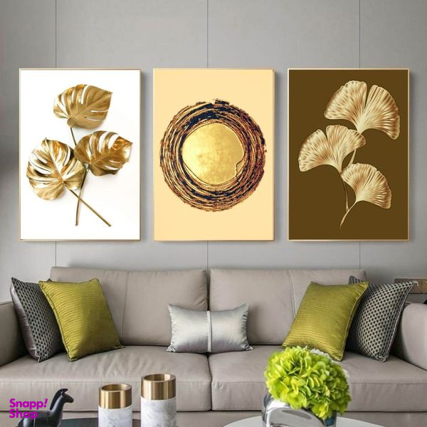 تابلو مدل دکوراتیو کد1063 مجموعه 3 عددی