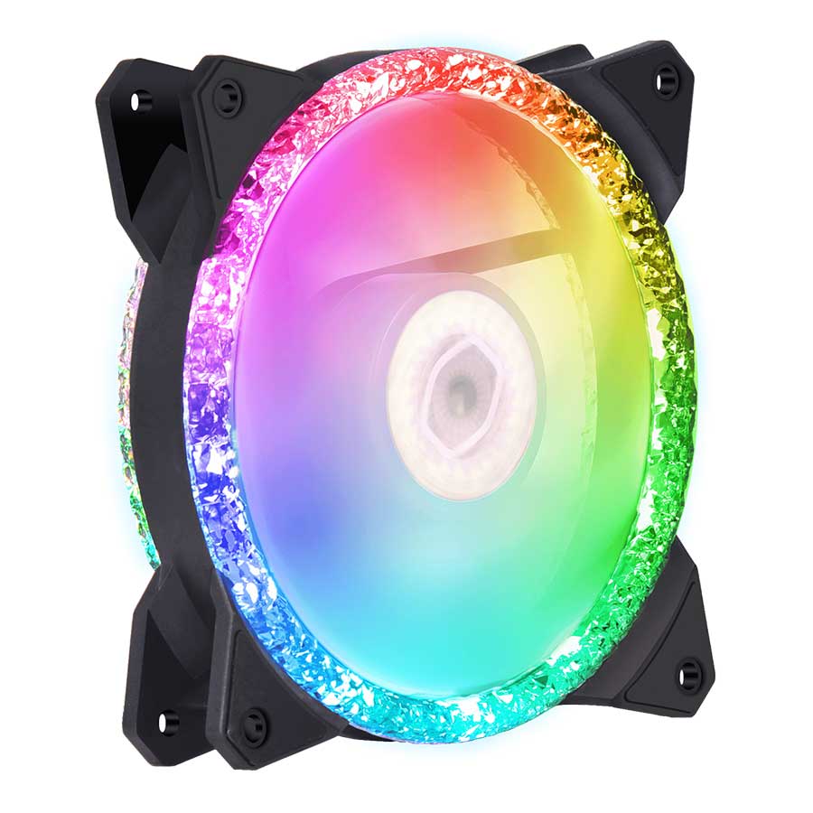 قیمت و خرید فن خنک کننده کیس کولرمستر مدل MASTERFAN MF120 PRISMATIC | یاس ارتباط