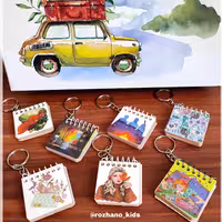 سرکلیدی دفترچه فانتزی