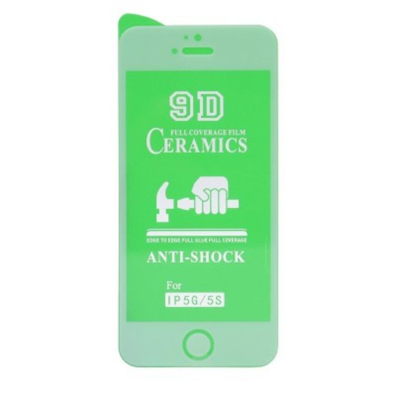 گلس سرامیکی براق iPhone 5G-5s