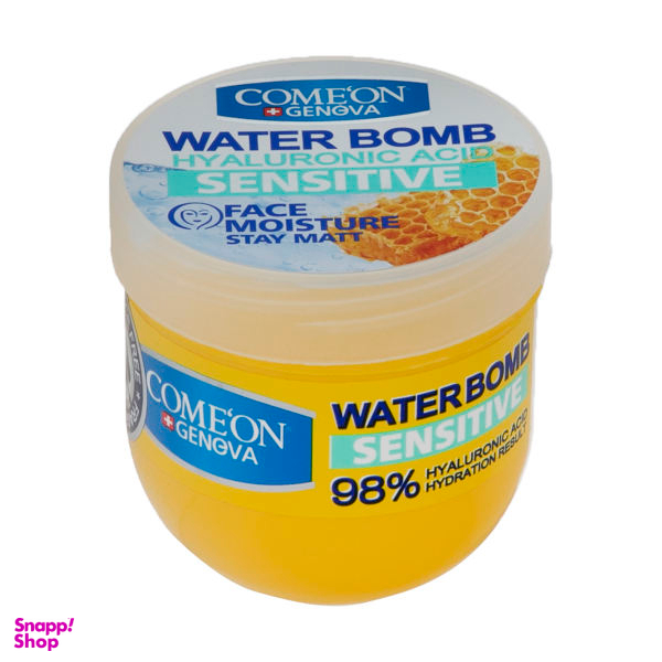 کرم آبرسان کامان (Comeon) مناسب پوست‌ حساس حجم 200 میلی‌لیتر