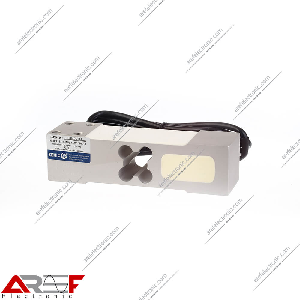 لودسل زمیک مدل L6E3 کلاس C3 ظرفیت 150 کیلوگرم - فروشگاه عارف الکترونیک
