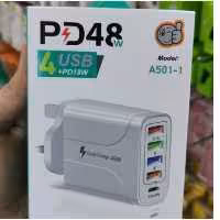 آداپتور شارژ  pd48W مدل A501 
