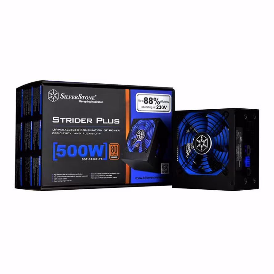 پاور سیلورستون 500 وات ST50F-PB BRONZE Full Modular