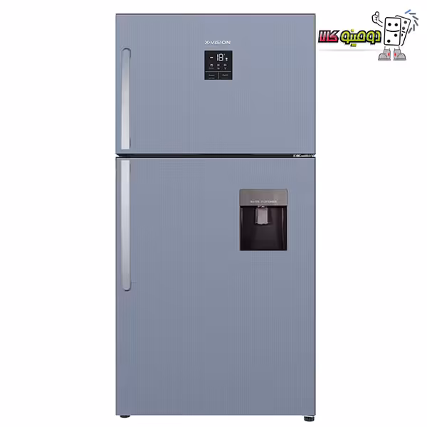 خرید یخچال فریزر ایکس ویژن مدل TT580 - دومینو کالا