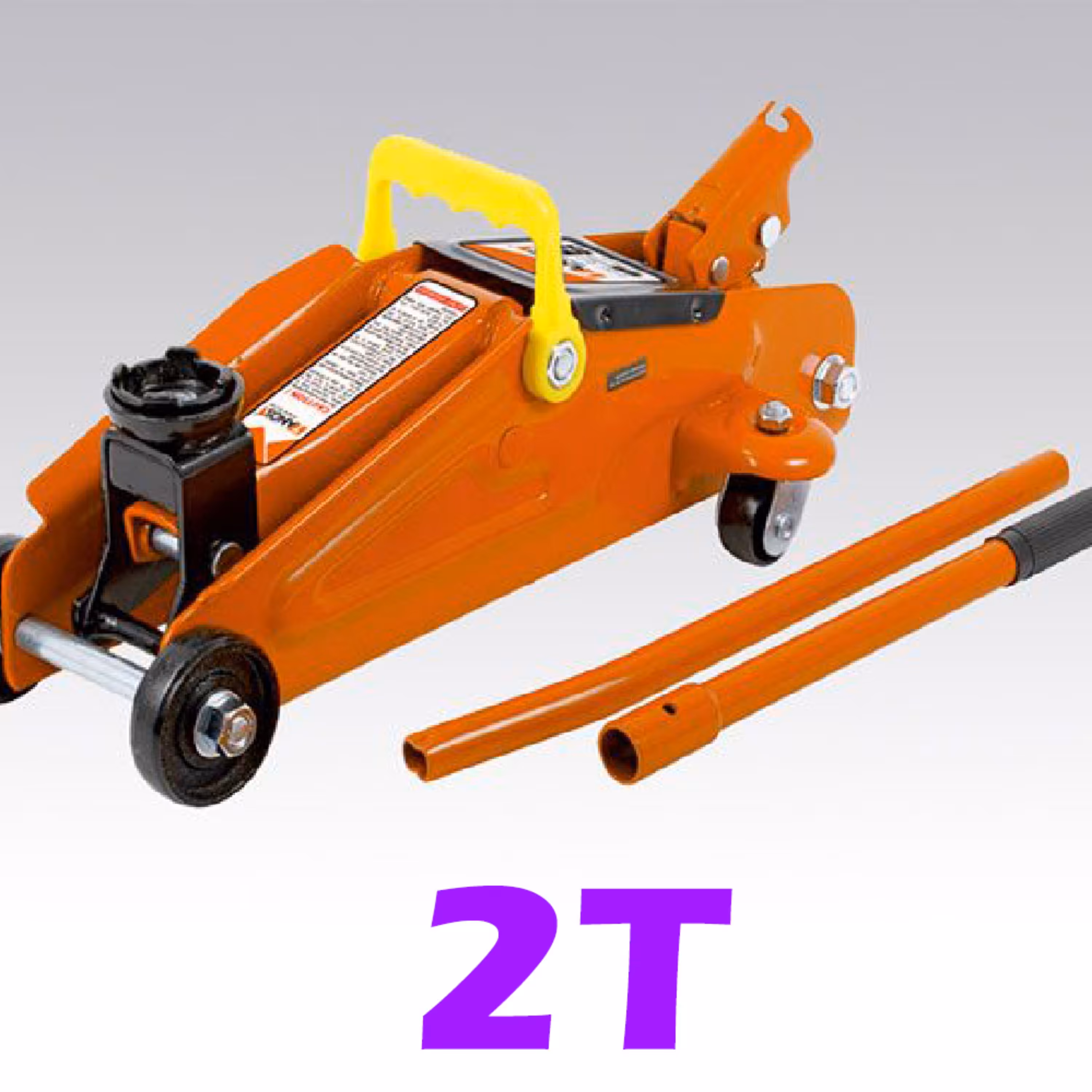 جک سوسماری دو تن ظرفیت دو تن مناسب برای سواری ها