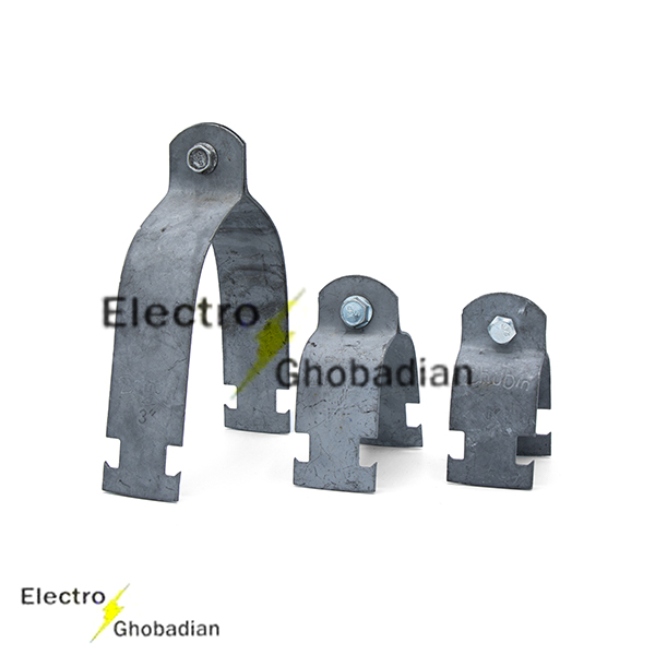 بست براکت فلزی دوتکه (سی چنل)