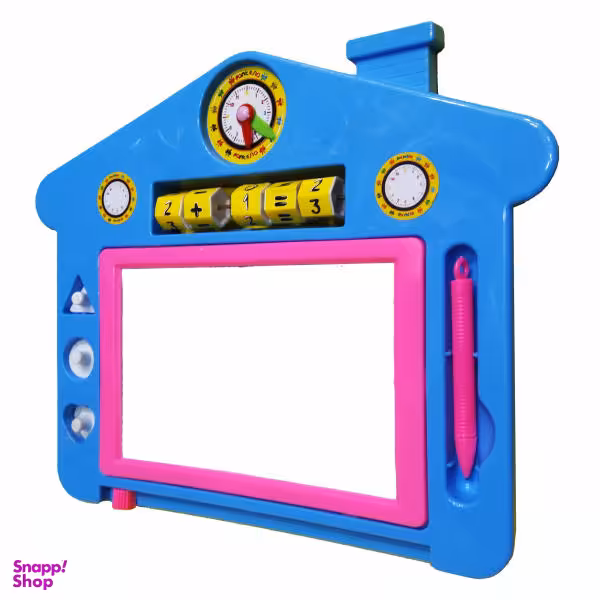 تخته نقاشی مغناطیسی مدل کلبه کد 437