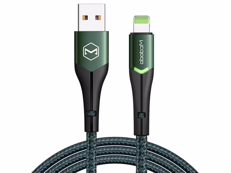 کابل شارژ و انتقال داده لایتنینگ مک دودو Mcdodo CA-784 Lightning Data Cable 1.2M