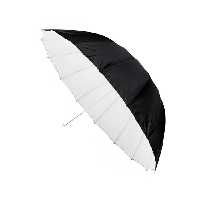 چتر داخل سفید پارابولیک لایف 105cm