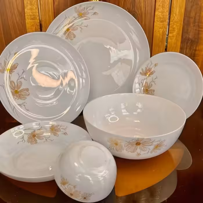 سرویس 26 پارچه 6نفره غداخوری آرکوپال دیوالی گرد