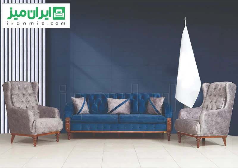 مبل راحتی تختخواب شو آلبرتا