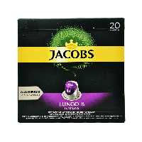 کپسول قهوه لانگو اینتنسو 20 عددی جاکوبز - jacobs