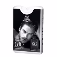 عطر جیبی پرفیوم آرا  جیو مشکی GIO BLACK   حجم 20 میل