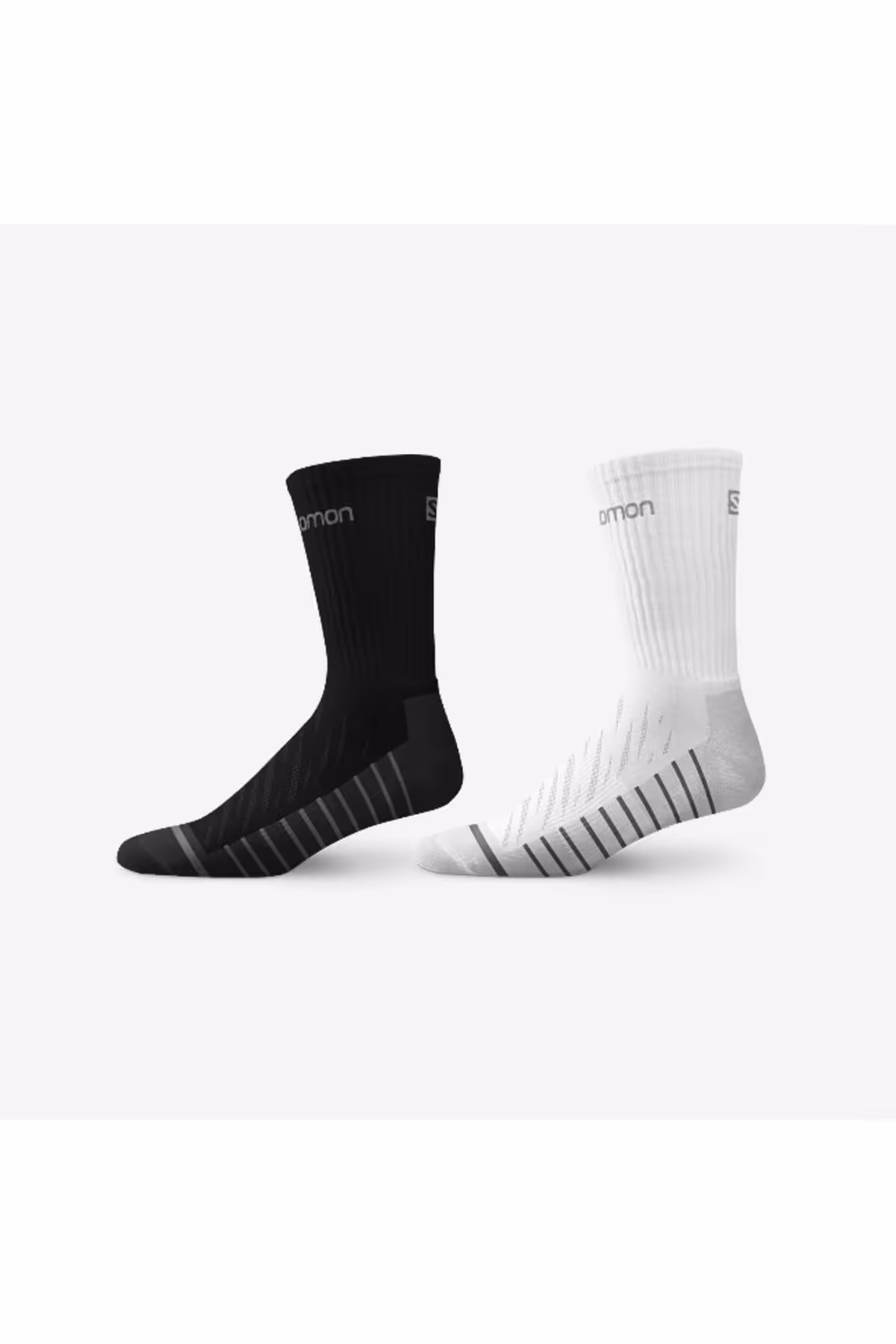 جوراب مشکی مردانه و زنانه LIFE 2 اورجینال Salomon